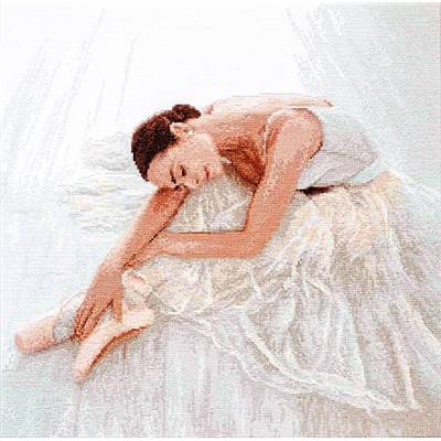 Tendresse - Kit point de croix - LETISTITCH
