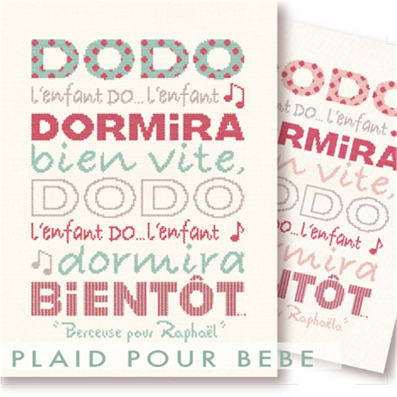 Plaid Pour Bebe Fiche Point De Croix B025 Lilipoints Plaid Pour Bebe Fiche Point De Croix B025 Lilipoints