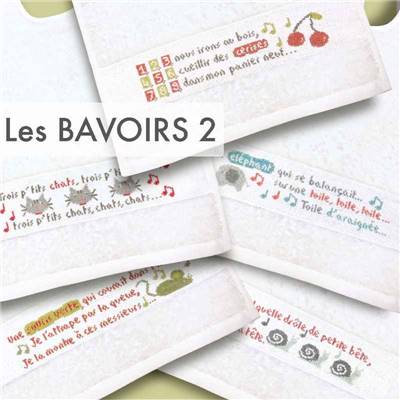 Les Bavoirs 2 - Fiche point de croix B026 - Lilipoints