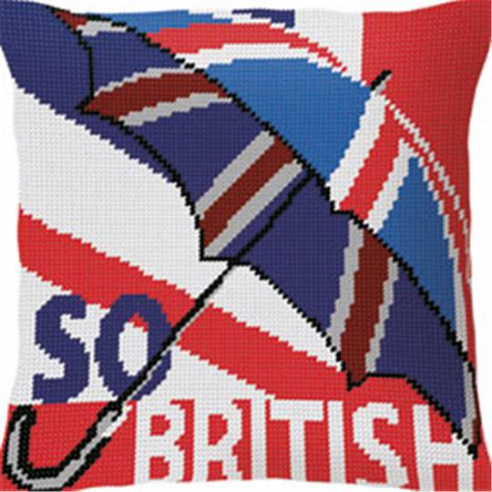 So British - Kit Coussin gros trous - Luc Créations