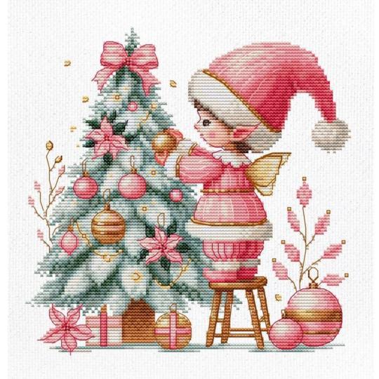 Christmas Joy - Kit point de croix - Luca-S