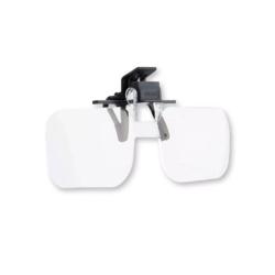 Sur-Lunettes à clipser Grossissement x1.5 - Carson