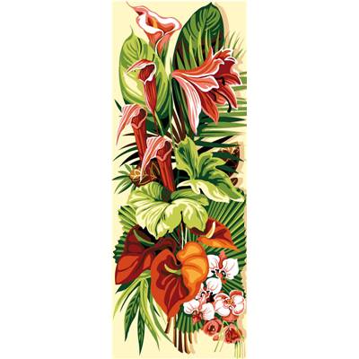 Exotiques Arums - Canevas Pénélope - SEG de Paris