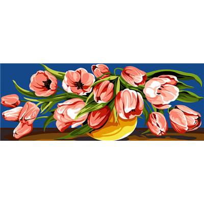Débordement de Tulipes - Canevas Pénélope - SEG de Paris