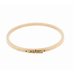 Tambour à broder en Bois 17 cm - Elbesee