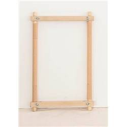 Cadre à tapisserie avec clips faciles