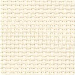 Toile Aïda 5.5 pts coloris crème laize 150 cm
