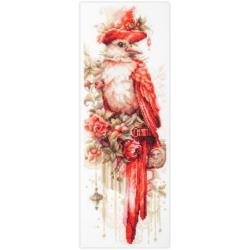 Hibou haute couture – Kit point de croix Magic Needle