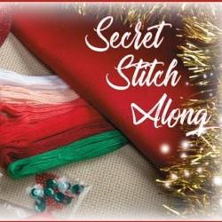 Stitch Along secret de l'Avent - Kit broderie mystère - Vervaco