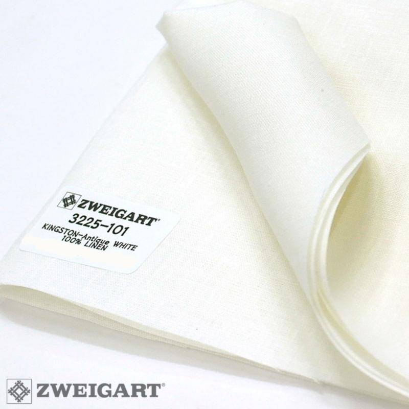 Toile De Lin Naturel Alba Opale 2 Fils - Vente Au Demi-mètre, 150 Cm De Large, Pour Couture Et Déco