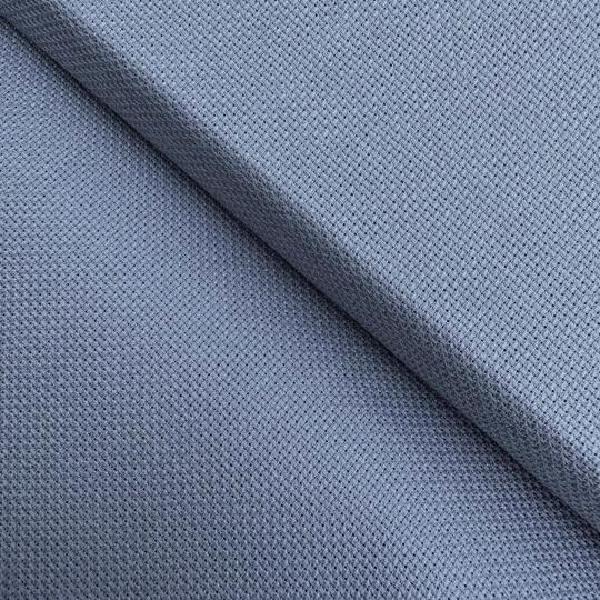 Toile Aïda 7 à broder Zweigart - Gris Ardoise (7107)