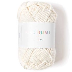 Fil Coton à crocheter Ricorumi - Crème