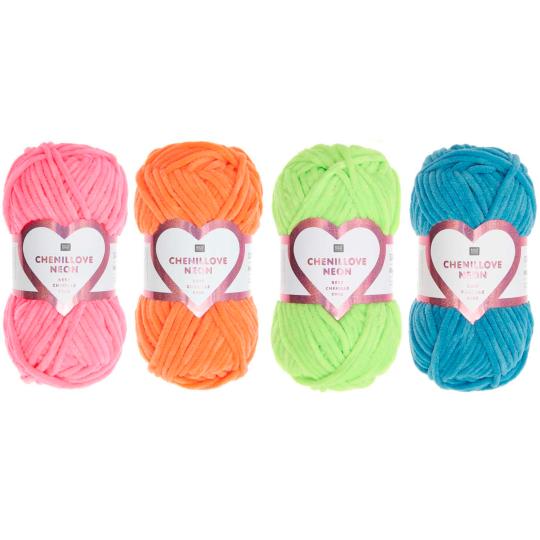 Fil Creative Chenillove Neon - Rico Design