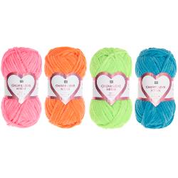 Fil Creative Chenillove Neon - Rico Design