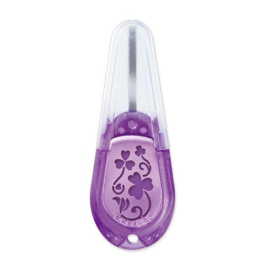 Enfile Aiguilles pour fils à broder : violet  – Clover