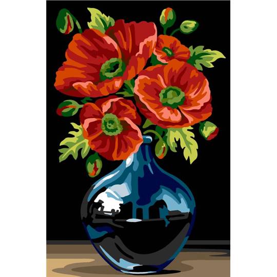 Canevas Pénélope Le Vase Bleu  - SEG de Paris