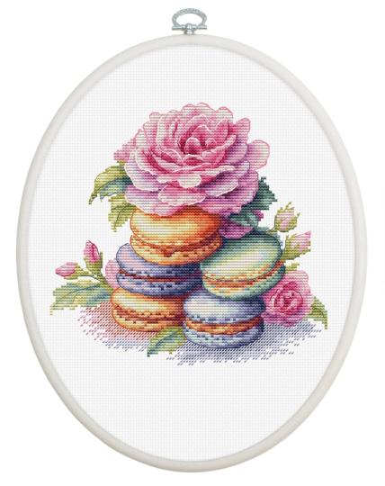 French Macarons  - Kit avec cercle - Luca-S