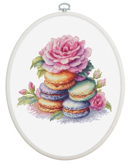 French Macarons  - Kit avec cercle - Luca-S