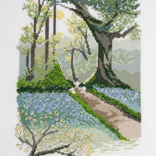 Paysage Printanier - Kit Point de Croix - DMC