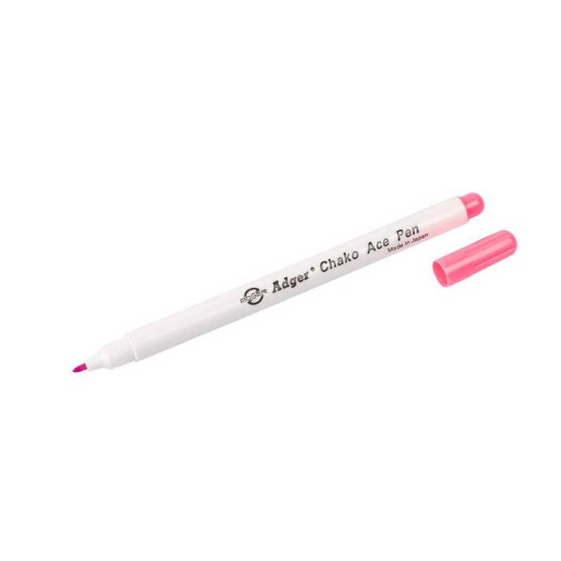Crayon marqueur effaçable à l'eau Rose Bohin - Univers Broderie