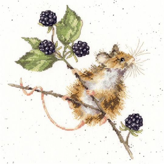 Bramble - Kit point de croix - Bothy Threads