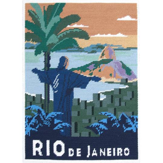 Rio - Canevas Pénélope - DMC