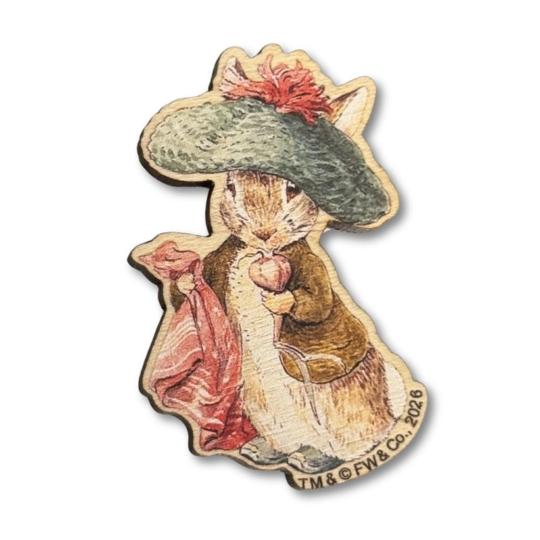 Porte-aiguilles aimanté – Beatrix Potter – Benjamin Bunny