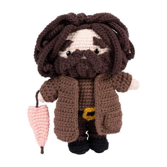Hagrid - Kit crochet amigurumi Harry Potter - DMC