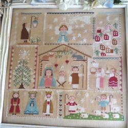 Nativity in Quilt - fiche Cuore E Batticuore