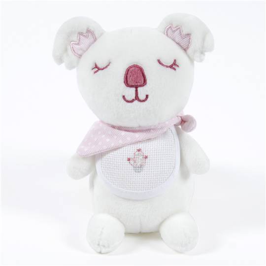 Doudou / Peluche Koala Rose à broder - DMC