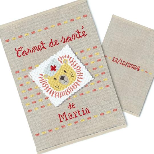 Protège carnet de santé LION - Kit Lilipoints