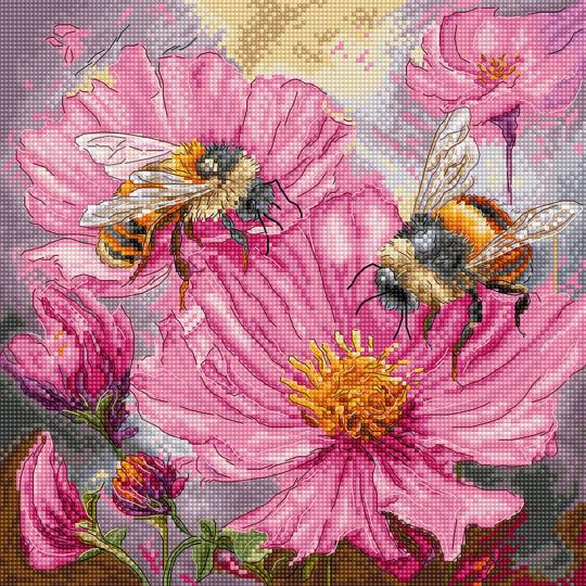 Fleurs de Miel - Kit point de croix - LETISTITCH
