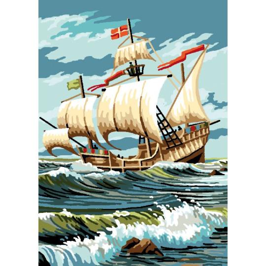 Canevas Pénélope La Caravelle - Luc Créations