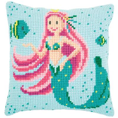 Sirène - kit Coussin gros trous - Vervaco