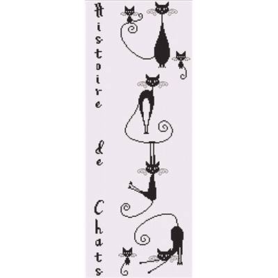 Histoire de chats en blanc - Kit Princesse