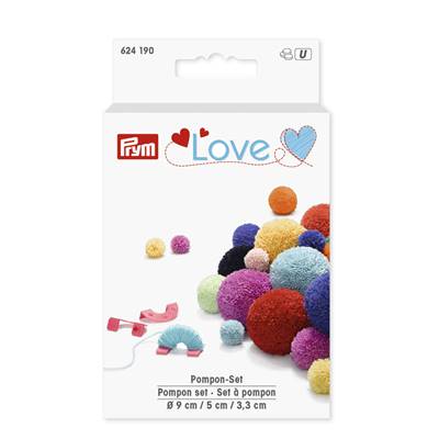 Set 3 appareils à pompons - Prym Love 