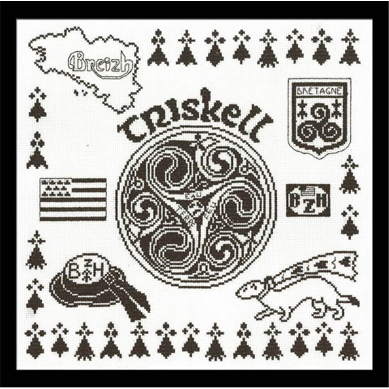 Kit Triskell De Philomene Ph60ab Chez Univers Broderie Kit Triskell De Philomene Ph60ab Chez Univers Broderie