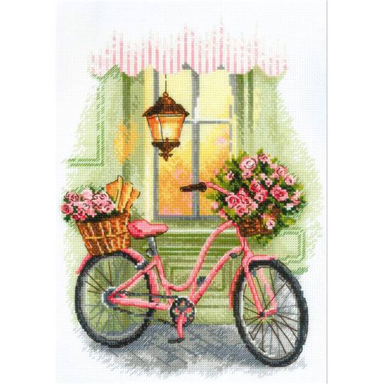 Vélo Fleuri - Kit point de croix - Riolis