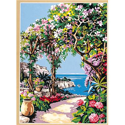 Côte d'Azur - Canevas Paysage - SEG de Paris