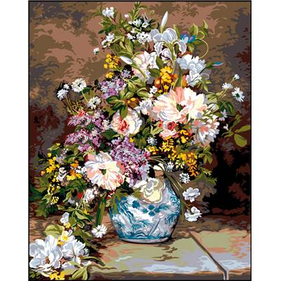 Le Bouquet (Renoir) - Canevas Fleurs - SEG