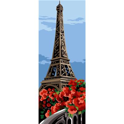 Vue du Balcon - Canevas Pénélope - SEG de Paris