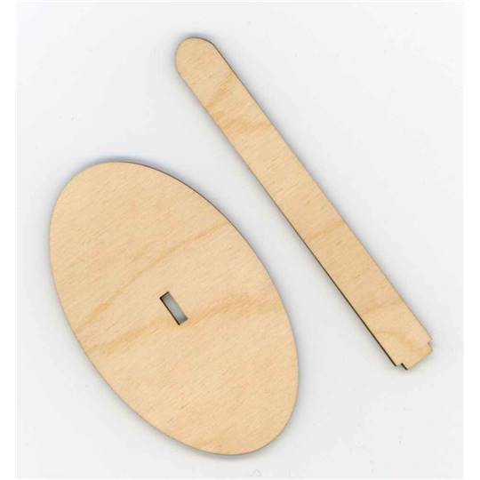 Support en bois - Medium