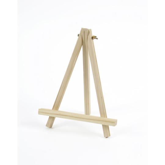 Petit chevalet en bois pour tambour broderie - DMC