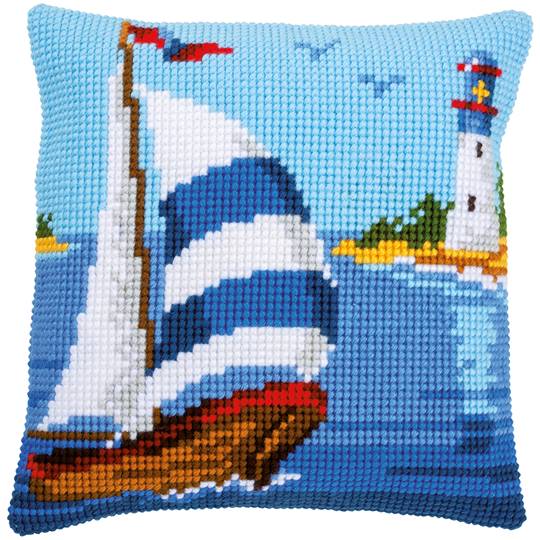 Bateau à Voile - kit Coussin gros trous - Vervaco