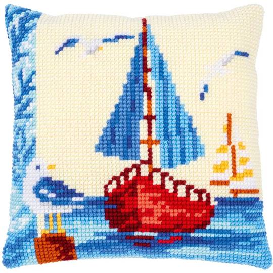 Voilier - kit Coussin gros trous - Vervaco