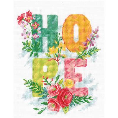 Hope - Kit point de croix - Vervaco