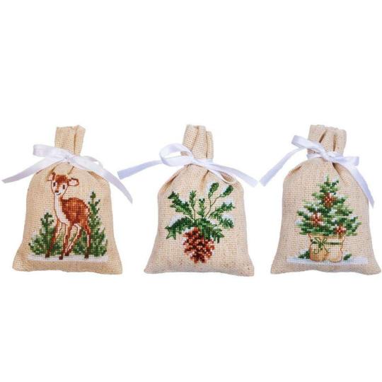 Kit Sachet Senteur Hiver lot de 3 - Vervaco