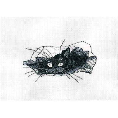 Among Black Cats • Mur - Kit Point de Croix - RTO M00667