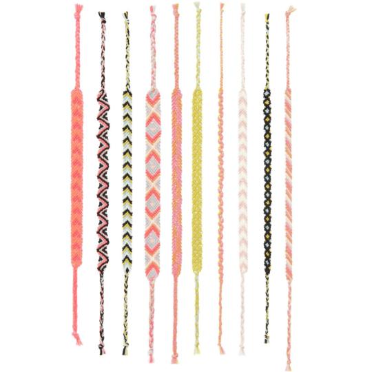 Kit de bracelets d’amitié DIY – Fashion Colours
