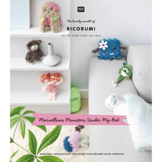 Livret Ricorumi Monstres sous mon lit
